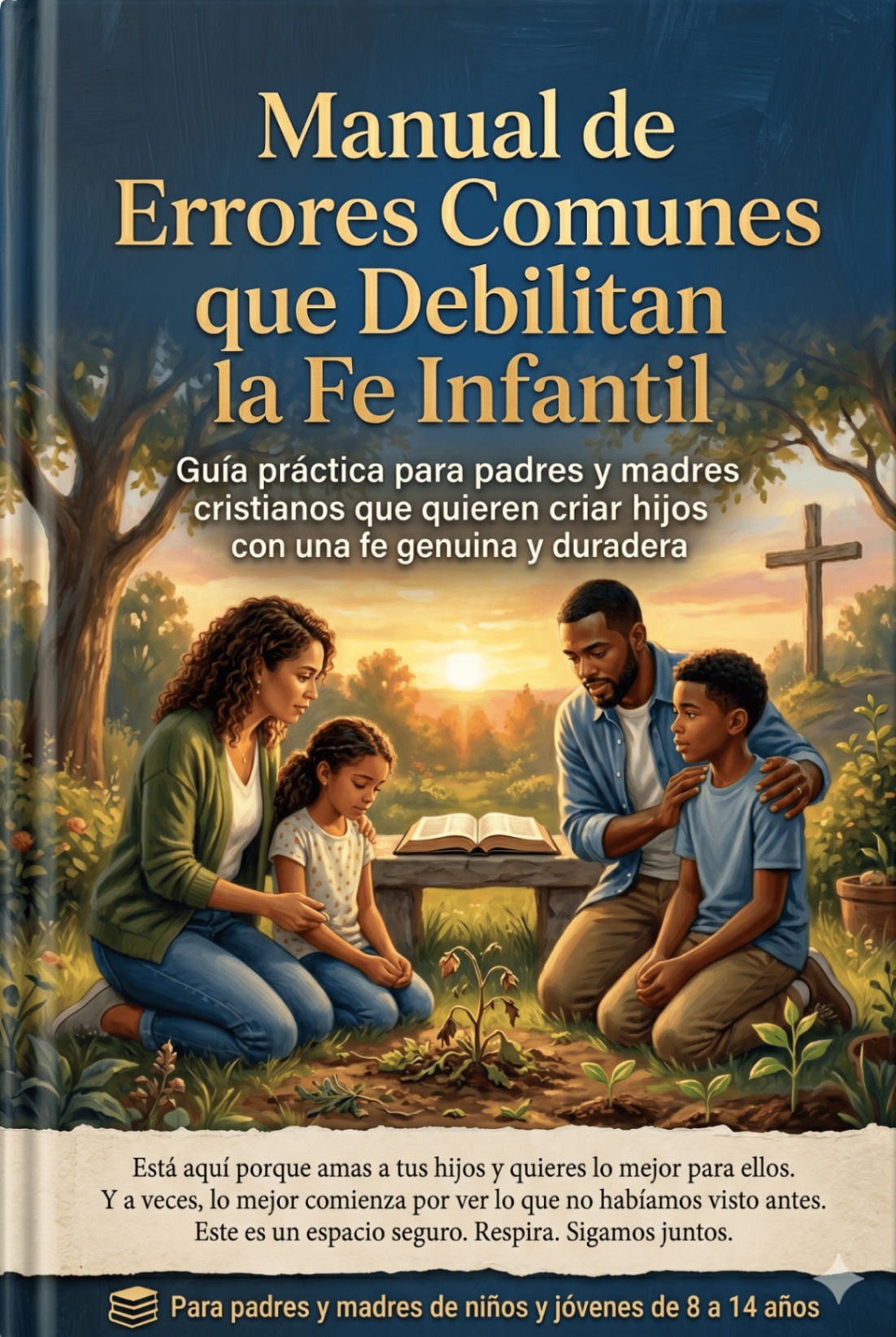 Bono #2 Manual de Errores Comunes que Debilitan la Fe Infantil