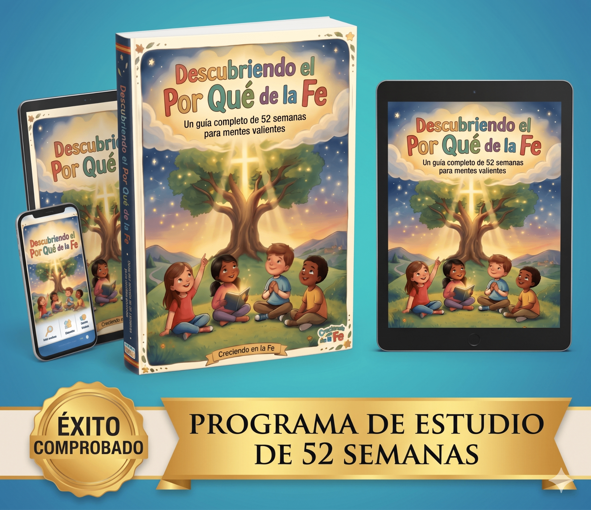 Serie Descubriendo el Porqué de la Fe