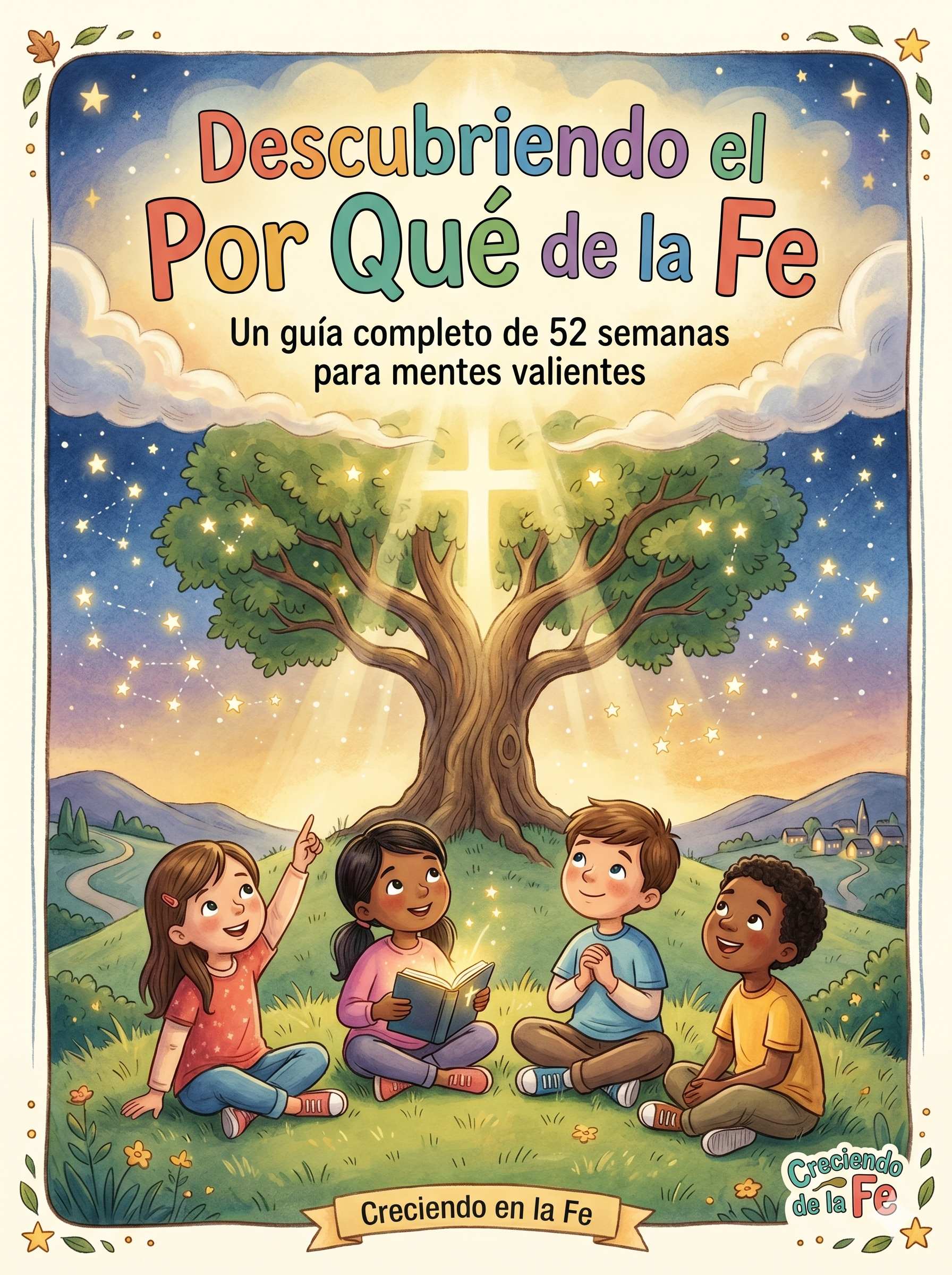 Descubriendo el Porqué de la Fe — capa do livro