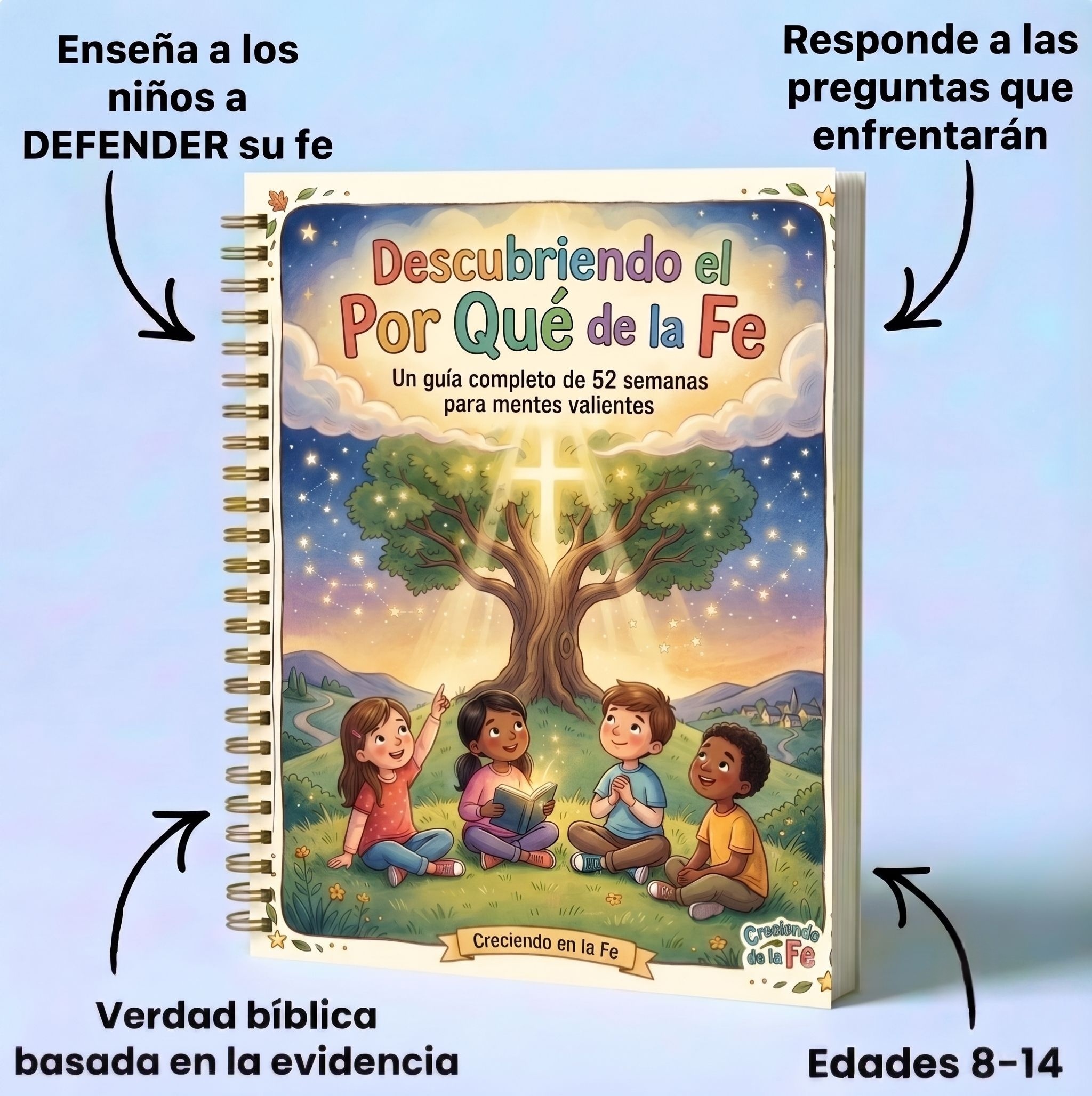 Descubriendo el Porqué de la Fe — capa do livro